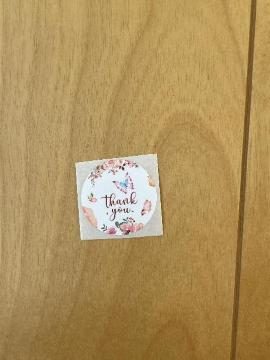 thankyouV[ 肪Ƃ@|Cg