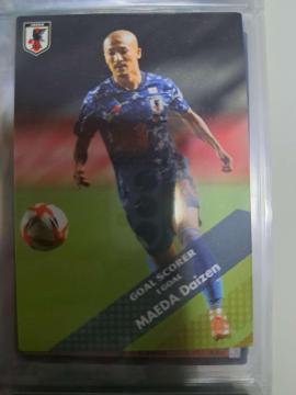 �T�b�J�[���{��\ �O�c��R �S�[���X�R�A���[ �g���[�f�B���O�J�[�h 1�_