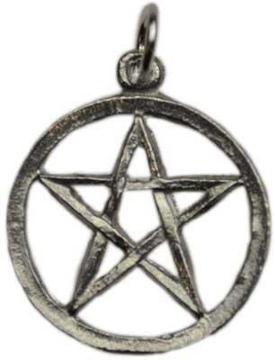 AzureGreen Pentagram Small Plain@p@Az