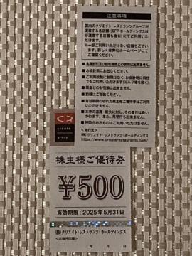 ��ې��Y �����̉� ����ԍ� �N���G�C�g���X�g�����c ����D�Ҍ� 1000�~�� ( 500�~�� 2�� ) 2025.5.31����