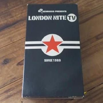  VHS  LONDON NITE TV hiCg
