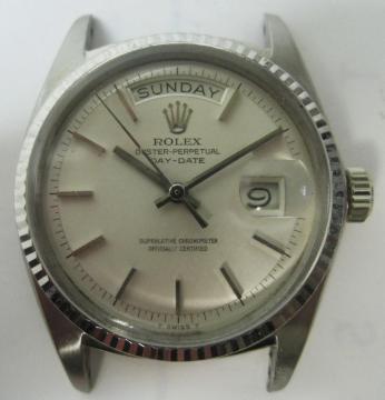 ���i �����b�N�X ROLEX K18WG18���z���C�g�S�[���h1803 ����5�b
