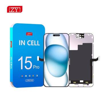 yVizZY INCELL FHD COF iPhone 15 PRO yApLCD t^b`pl hV[gt
