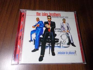 CD  The Isley Brothers featuring Ronald IsleyuMission to pleasev