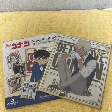 【名探偵コナン】トレーディングミニ色紙vol.2 安室透