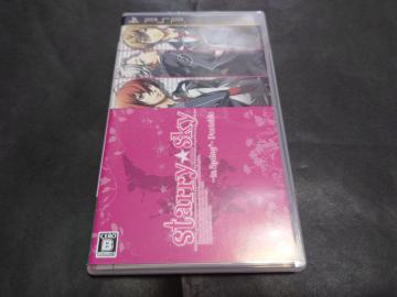 PSP starry��sky ~in Spring~ Portable / �P�[�X�E������t�� �X�^�X�J