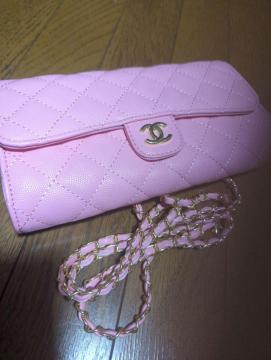 CHANEL �m�x���e�B�o�b�N �s���N