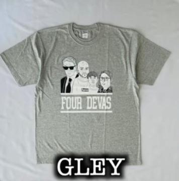 CHANGEFOUR DEVAS Tee (Grey)