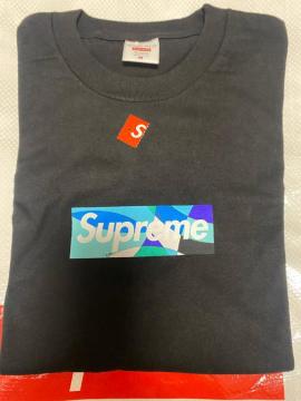 Supreme Emilio Pucci Box Logo Tee M