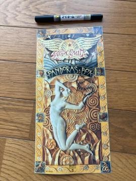 1991N@AEROSMITH / Pandora's Box XebJGAX~X / phYE{bNX@n[hbN