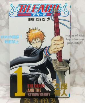   BLEACH 1 (WvR~bNX) R~bN 2002/1/10 1s vۑѐl()