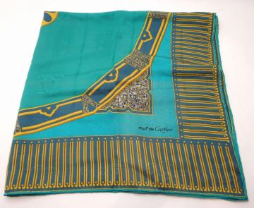 Cartier �J���e�B�G ���v�� �V���N�X�J�[�t �O���[���n�}���`�J���[��USED���y���������z