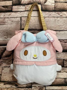 送料無料!これは可愛い!サンリオキャラクターズ《Potetan》ダイカットトート【マイメロ】1個2728円が