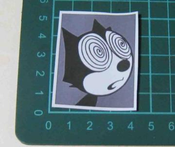 �t�F���b�N�X�@FELIX�@�X���[���ڃL�����N�^�[�@�X�e�b�J�[