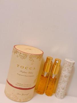 TOCCA �g�b�J Cleopatra �N���I�p�g�� EDP ���� �A�g�}�C�U�[ 7.5ml�~3