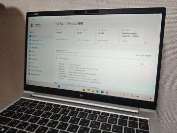 hp EliteBook 630G10 core i7-1355U RAM32GB SSD512GB Windows11