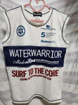 Real Bvoice WATERWARRIOR �m�[�X���[�uT�V���c Medium
