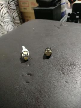 �ėp LED�o���u T10�^�C�v 2�� ���� �|�W�V���� ���[�������v �� �o�C�N�p