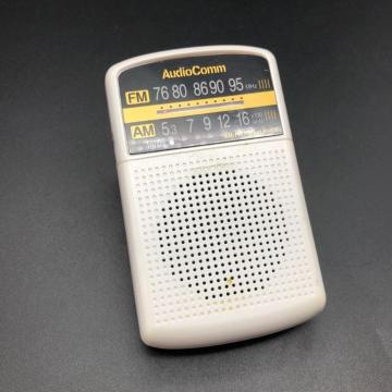  AudioComm AM/FM|PbgWI RAD-P135N