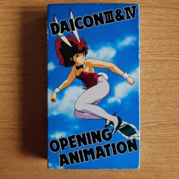 DAIKONDAICON III & IV OPENING ANIMATION VHS