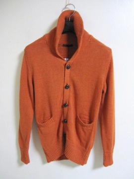 □HARE/ハレ ショールニット カーディガン メンズS☆新品