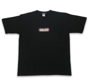 DECK LOGO T-SHIRT "LAST SUPPER" BLACK