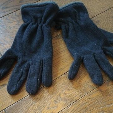 フリースの手袋 美品
