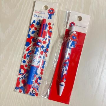 会場内限定 大阪関西万博 ミャクミャク ボールペン 2本セット