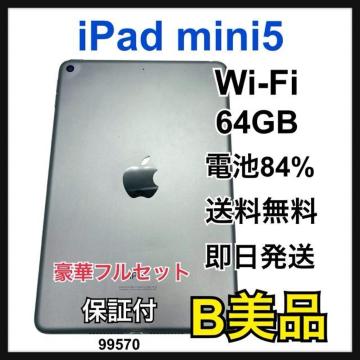 B 84% iPad mini 5 5 64 GB Wi-Fi {