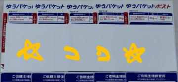 �䂤�p�P�b�g�|�X�g�����p�V�[��5�� �V�i���g�p