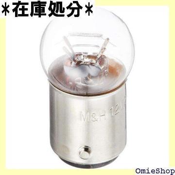 M&H�}�c�V�} �d�� 12V27/8W �N���A�[ G1 BA15D ���s�s�� 2�� A5612 ���C�g �o���u 258