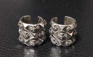 �N�����n�[�c silver925 �s���~�b�h�v���X�C���[�J�t 2�Z�b�g �C�������O �V���o�[925 Chrome Hearts