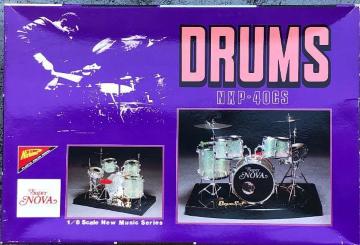 {͌^ 1/8 NICHIMO DRUMS NXP-40CS hX ~[WbNV[Y  SUPER NOVA DRUMS