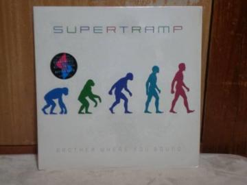 BROTHER WHERE YOU BOUND / SUPER TRAMP USLP