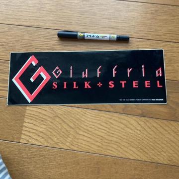1986N WFtA / VN&XeB[@Giuffria - Silk + Steel Ao\TXebJ[