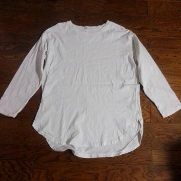 AMERICAN HOLIC メンズ Mサイズ 白 長袖 Tシャツ