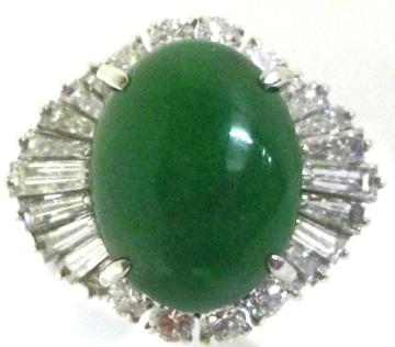 Pt900v`i O qXCŐ1.058ct_C1.62ct낤F