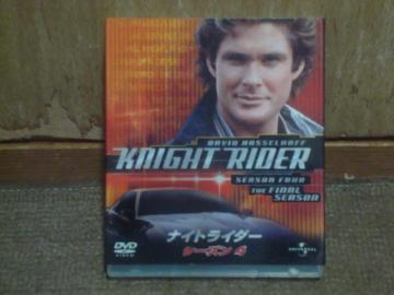 �i�C�g�E���C�_�[�E�V�[�Y���S�iKNIGHT RIDER SEASON FOUR�j�@���P�[�X�tDVD �o�����[�p�b�N8���g
