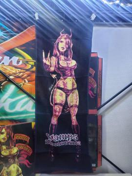 ���b�L���W�F���[�r�[�� VAMPS BLOODSUCKERS �����f�U�C�� �t�F�C�X�^�I�� �V�i���J��