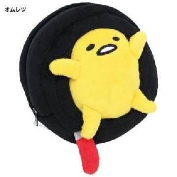 【ぐでたま】可愛い♪コスメ.デジカメ.スマホ携帯.小物入れ ぷっくりポーチ