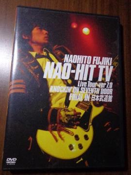 DVD  NAO-HIT TV Live Tour ver 7.0  CDADVD 2ő180~