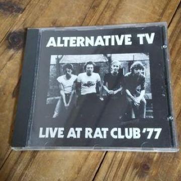 CD Live At Rat Club '77/Alternative TV