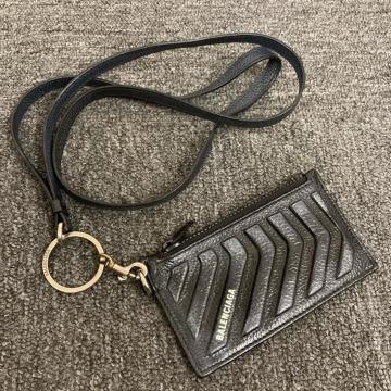 ���� BALENCIAGA �o�����V�A�K �J�[�h�P�[�X �t���O�����g�P�[�X