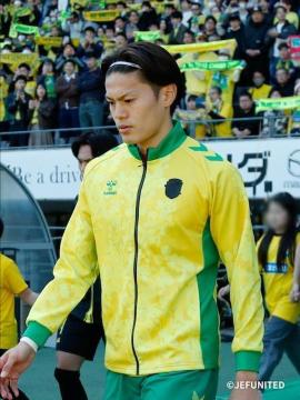 8 津久井 匠海 選手 直筆サイン入り ジェフユナイテッド市原・千葉