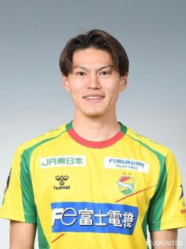 8 津久井 匠海 選手 直筆サイン入り ジェフユナイテッド市原・千葉