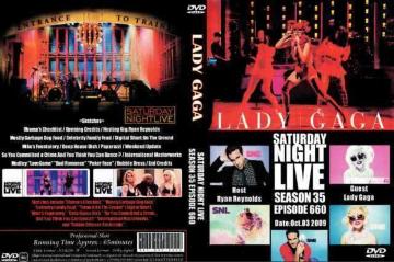 LADY GAGA SATURDAY LIVE 2009fB[KK