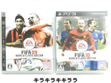 PS3FIFA 0910ܰ޸׽ /WORLD CLASS SOCCER<2{>