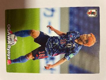 カルビー全日本サッカーカード【小川諒也】