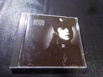 CD ★ JANET JACKSON「RHYTHM NATION 」★ CD、DVD 2枚で送料180円