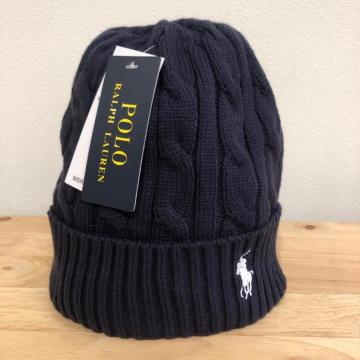 �y�V�i�zRalph Lauren�j�b�g�L���b�v�@�l�C�r�[�@�^�O�t��